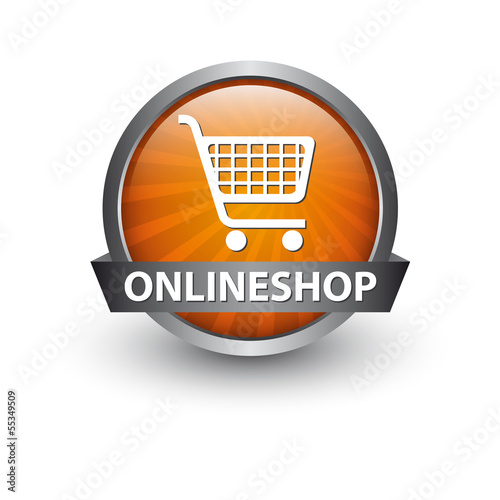 Vector: Onlineshop - Button Onlineshop - Button