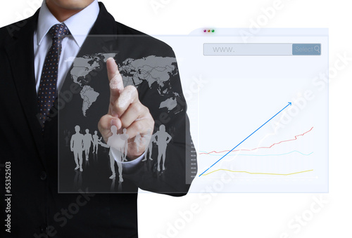 Photo: pushing social network structure pushing social network structure