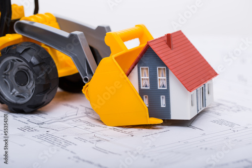 Photo: haus bauen haus bauen