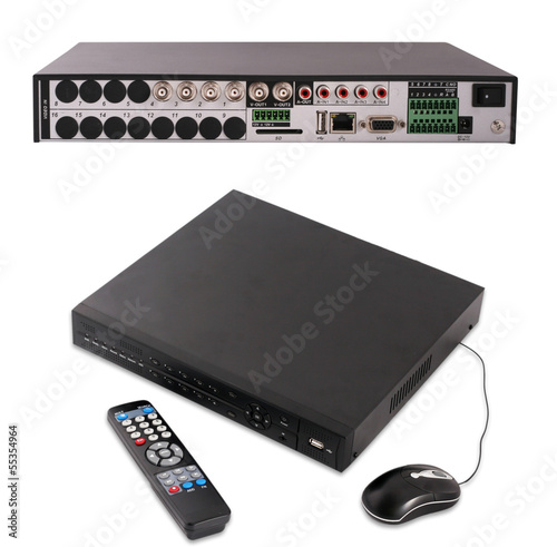 Photo: Digital Video Recorder Digital Video Recorder