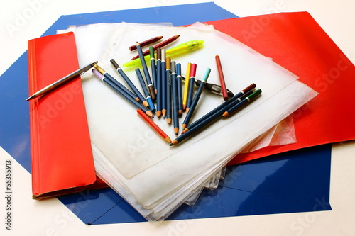 Photo: materiale scolastico materiale scolastico