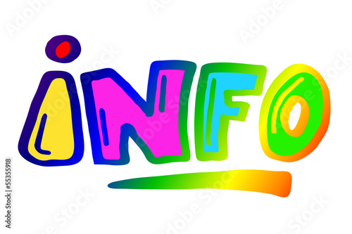Illustration: i - info (farbig) i - info (farbig)