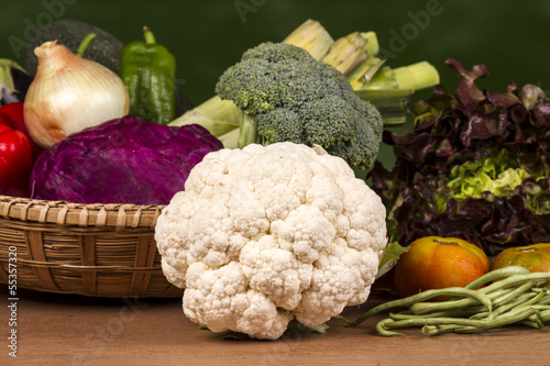 Photo: Vegetables on the table Vegetables on the table