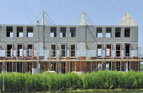 Photo: Building a house Building a house