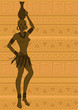 African tribal seminude girl African tribal seminude girl