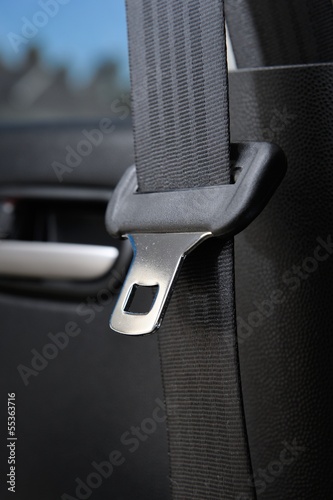 Photo: Safety belt Safety belt