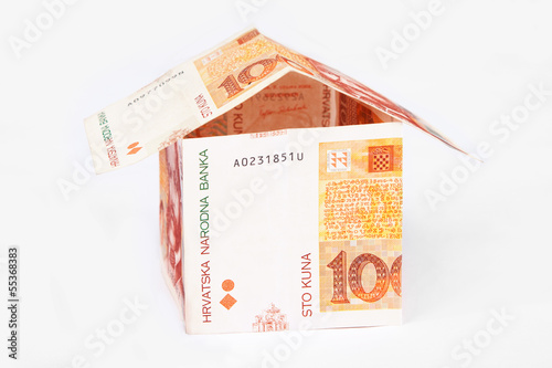 Photo: Croatian money, Kuna Croatian money, Kuna