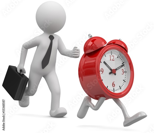 Illustration: Terminstress Terminstress