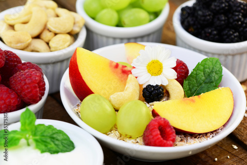 Photo: Gesundes Frühstück Gesundes Frühstück
