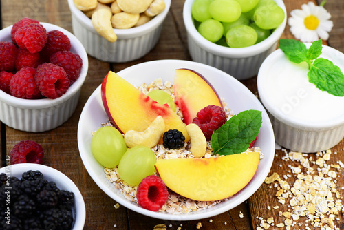 Photo: Gesundes Frühstück Gesundes Frühstück