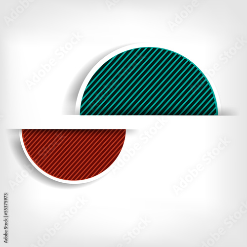 Vector: Background with abstract blank for text Background with abstract blank for text