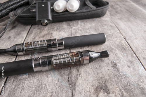 Photo: electronic cigarette electronic cigarette