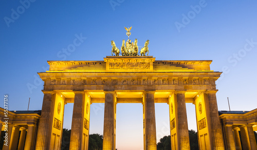 Photo: Brandenburg Gate, Berlin, Germany Brandenburg Gate, Berlin, Germany