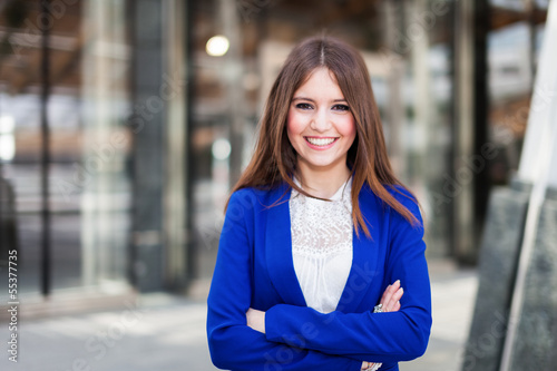 Photo: Businesswoman portrait Businesswoman portrait