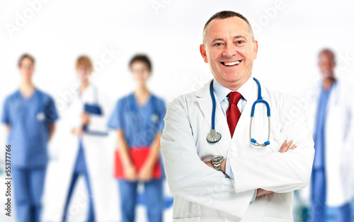 Photo: Medical team Medical team