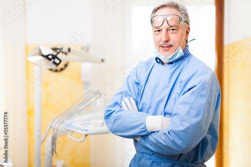 Photo: Dentist portrait Dentist portrait