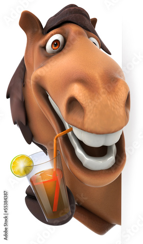 Illustration: Horse Horse