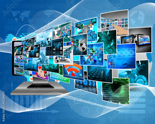 Photo: data transfer data transfer