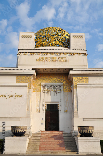 Photo: Secession in Wien, Österreich Secession in Wien, Österreich