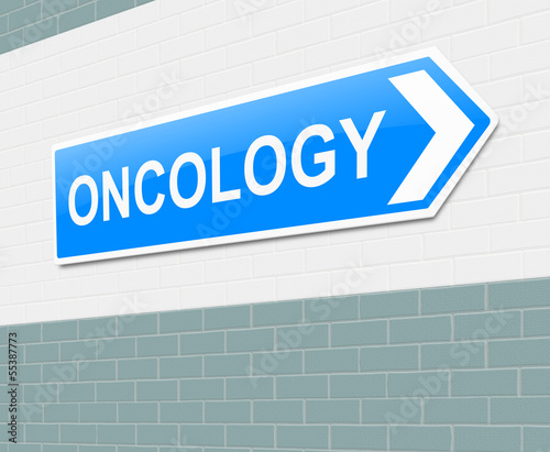 Illustration: Oncology concept. Oncology concept.