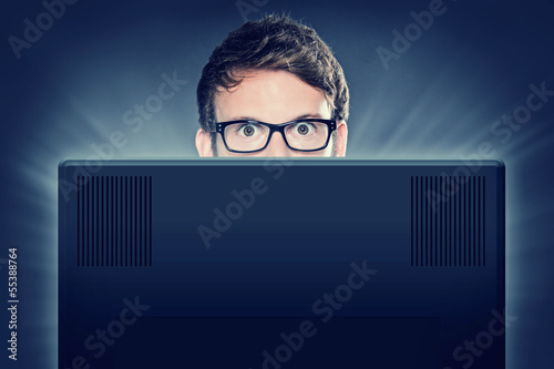 Photo: Computer Freak Computer Freak