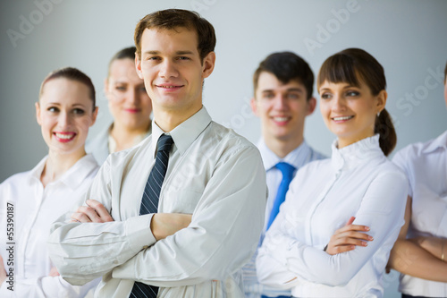 Photo: Group of business people Group of business people