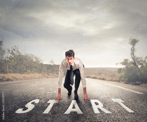 Photo: business competition business competition
