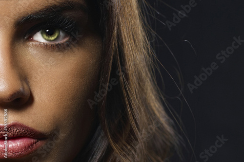 Photo: green eyes green eyes