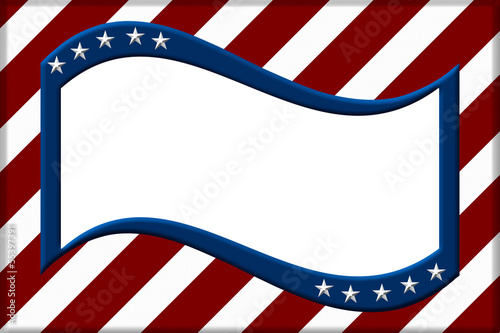 Illustration: United States Holiday Background for your message or invitation United States Holiday Background for your message or invitation