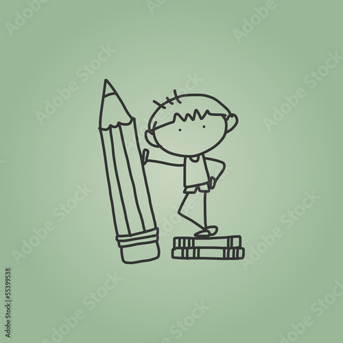 Vector: back to school back to school