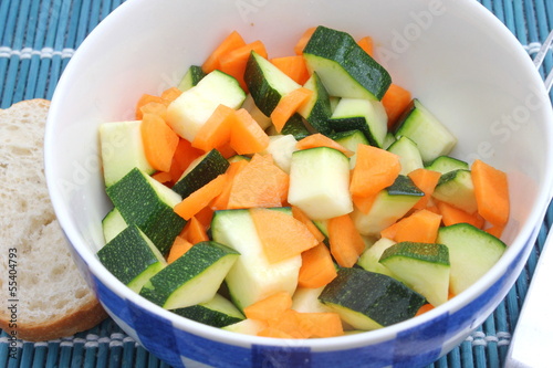 Photo: Rohkostsalat Rohkostsalat