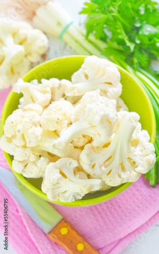 Photo: cauliflower cauliflower