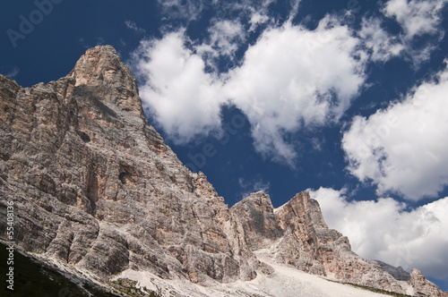 Photo: Mount Pelmo Panorama (Dolomites - Italy) Mount Pelmo Panorama (Dolomites - Italy)
