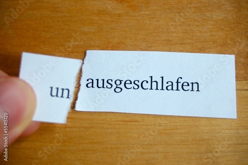 Photo: un-ausgeschlafen un-ausgeschlafen