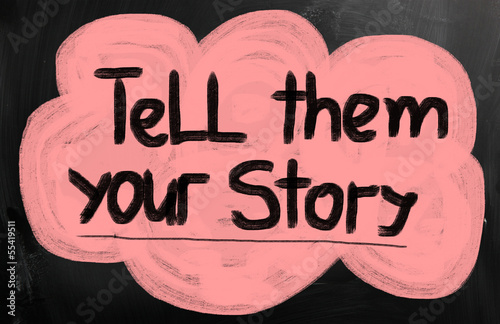 Photo: What is your story? What is your story?