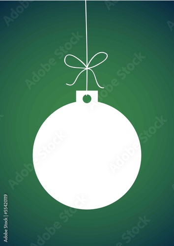 Vector: Weihnachtskarte Weihnachtskarte