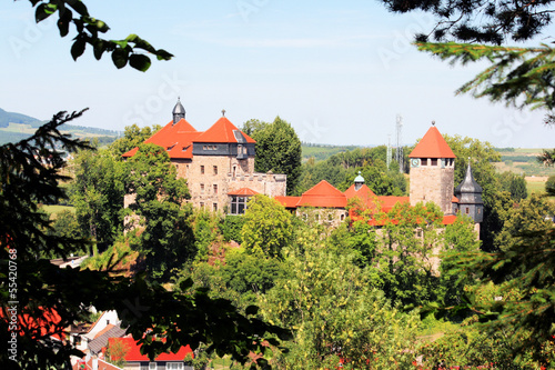 Photo: Schloss Elgersburg im Ilm-Kreis in Thüringen Schloss Elgersburg im Ilm-Kreis in Thüringen