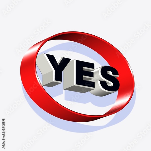 Illustration: yes yes