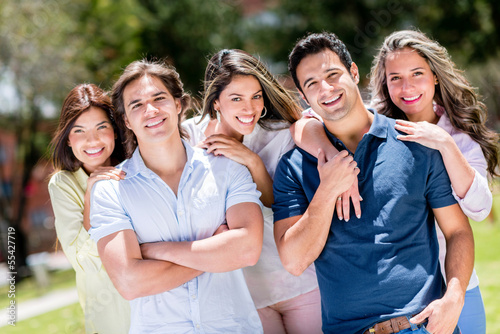 Photo: Casual group of people Casual group of people