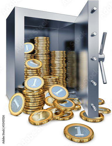 Illustration: bank vaut bank vaut