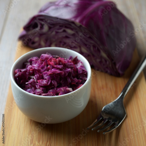 Photo: Geraspelter Rotkohl Geraspelter Rotkohl