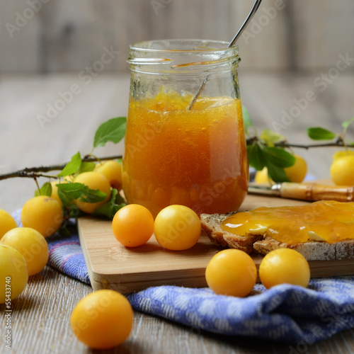Photo: Wildpflaumenmarmelade Wildpflaumenmarmelade