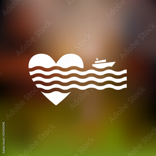 Vector: Creative background for Valentine's day Creative background for Valentine's day