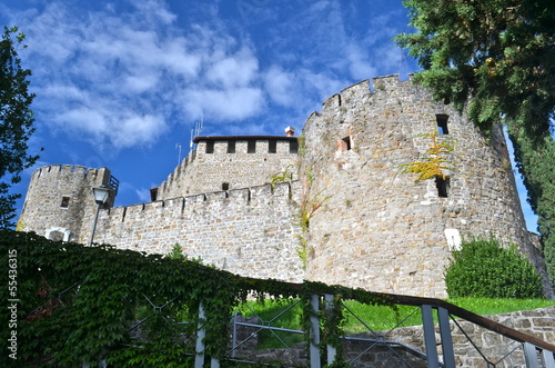 Photo: Gorizia Castle a Medieval Fortress, Italy Gorizia Castle a Medieval Fortress, Italy