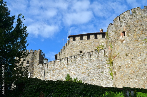 Photo: Gorizia Castle a Medieval Fortress, Italy Gorizia Castle a Medieval Fortress, Italy