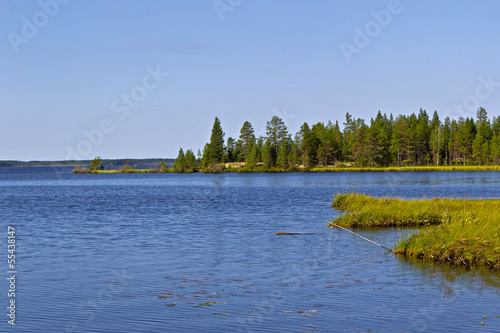 Photo: Cape at White Sea-Baltic Canal, Karelia Cape at White Sea-Baltic Canal, Karelia