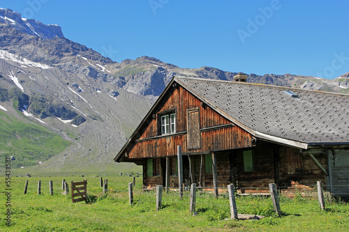 Photo: alphütte engstligenalp alphütte engstligenalp