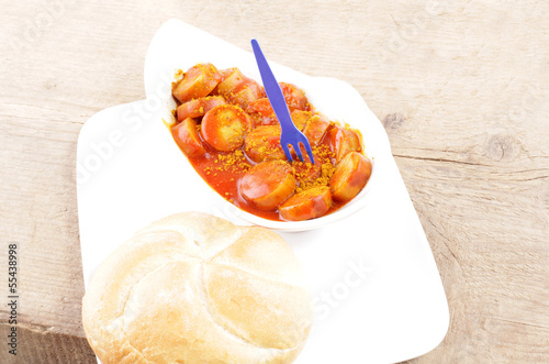 Photo: Currywurst Currywurst