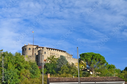 Photo: Gorizia Castle dominating the city Gorizia Castle dominating the city