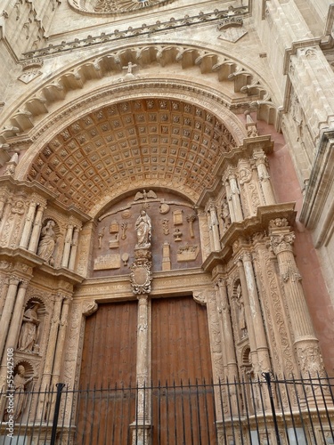 Photo: Palma de Majorque - architecture religieuse Palma de Majorque - architecture religieuse